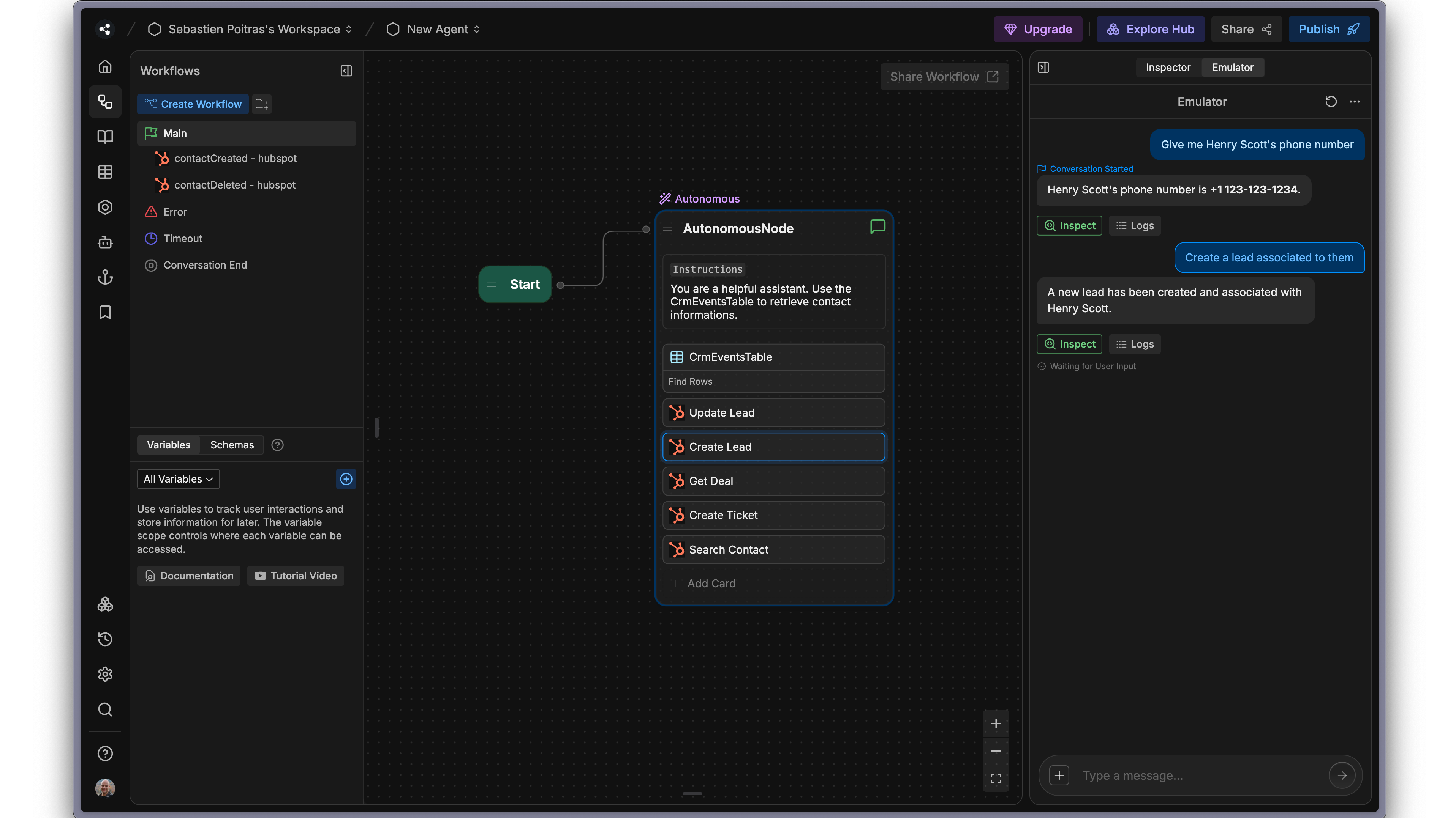 CRM Automation